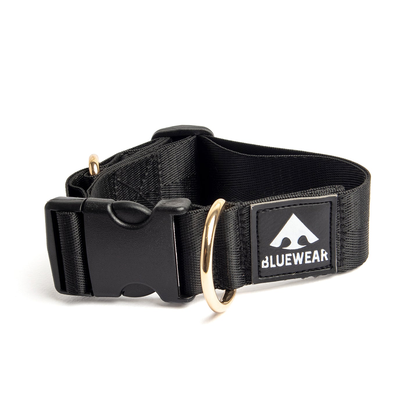 Collar ancho classic - Negro