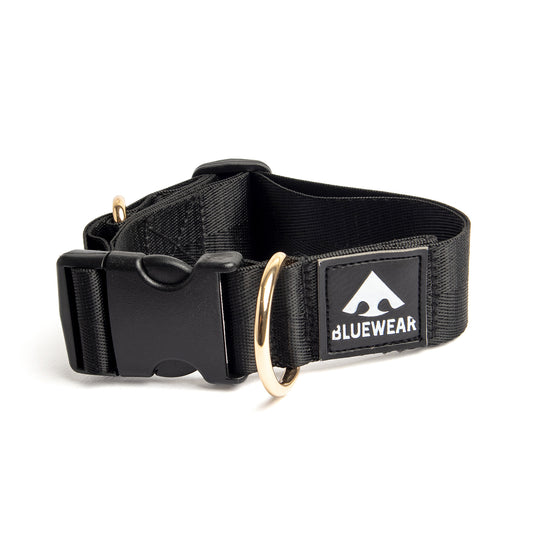 Collar ancho classic - Negro