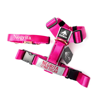 Arnés clásico - Fucsia