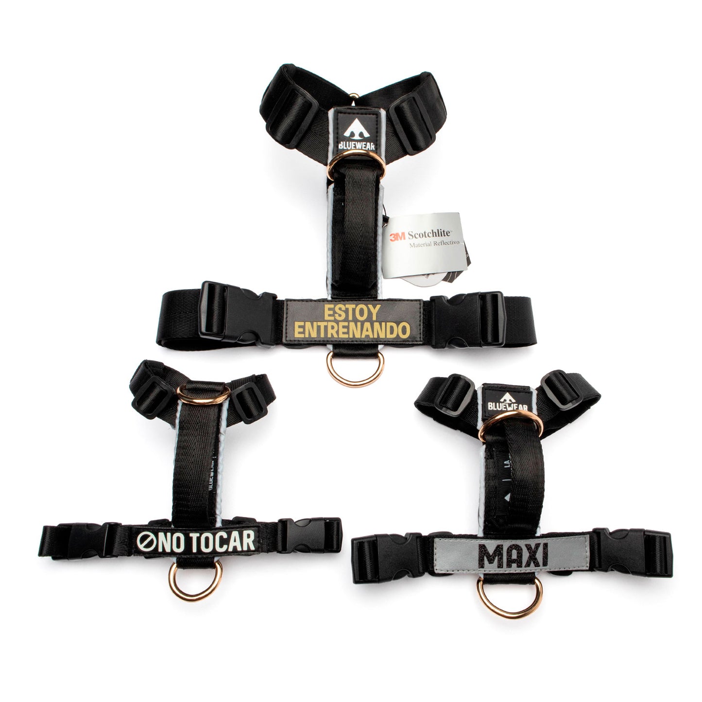 Arnés clásico - Negro