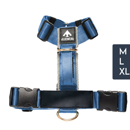 Arnés clásico - Azul acero