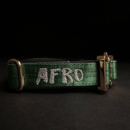 Collar Deluxe delgado - Esmeralda