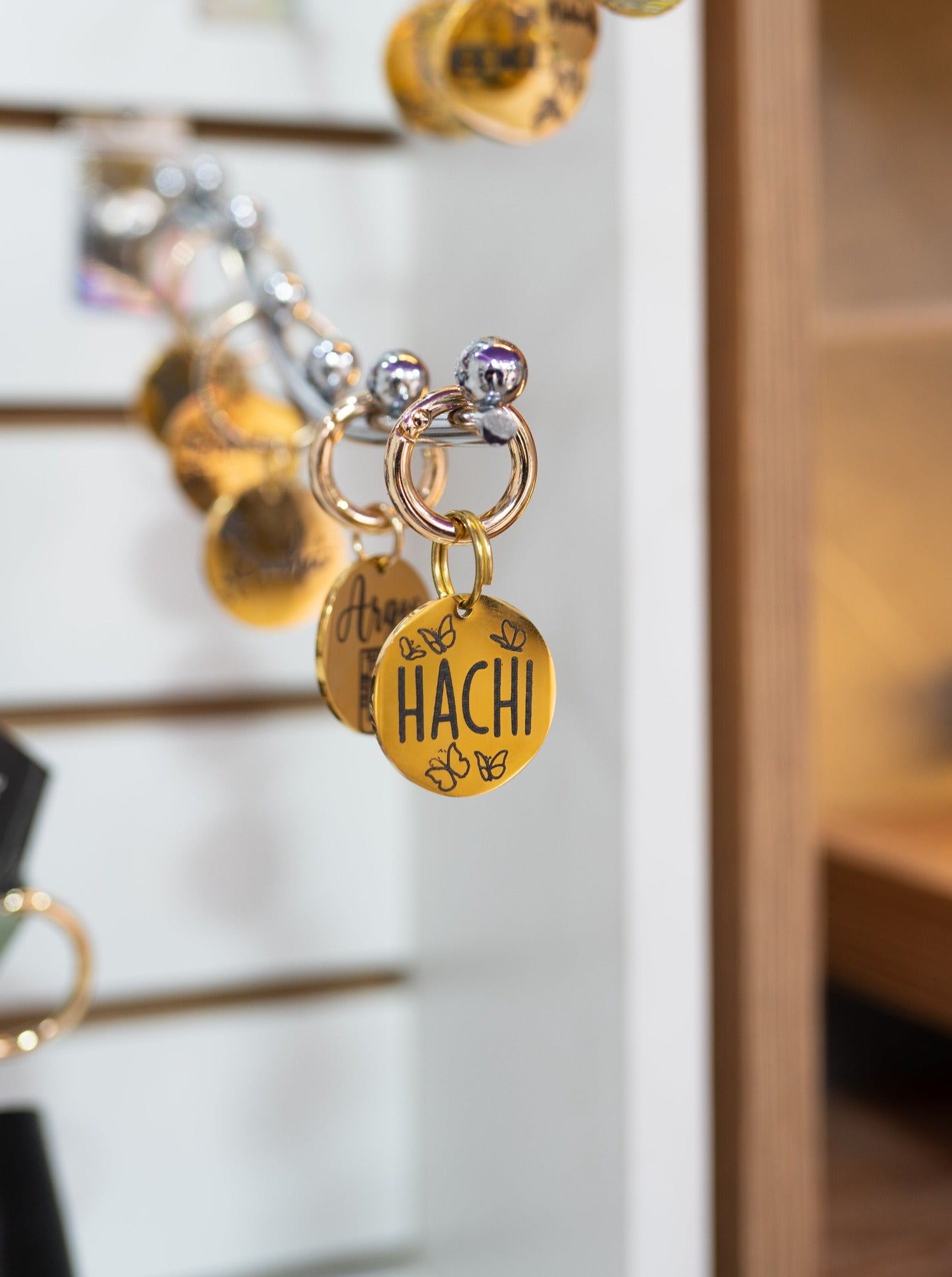 Plaquita de identificación - Colección Libertad