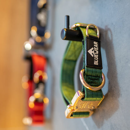 Collar Deluxe delgado - Esmeralda