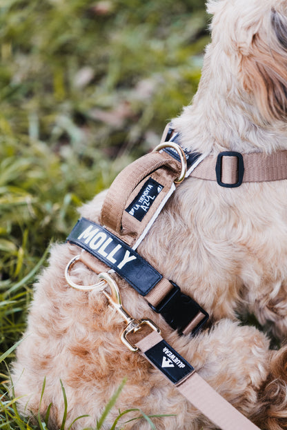 Arnés clásico - Marrón Metálico