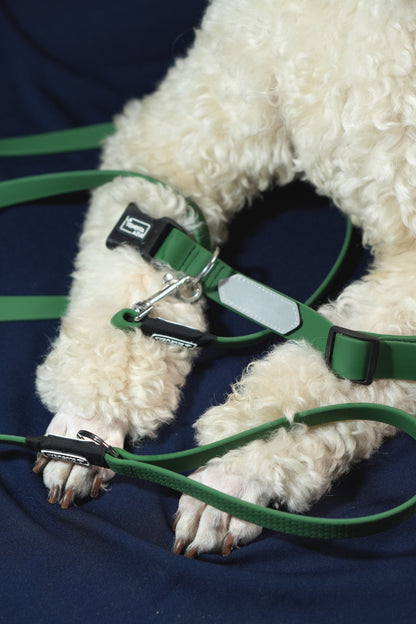 Collar impermeable personalizado - esmeralda