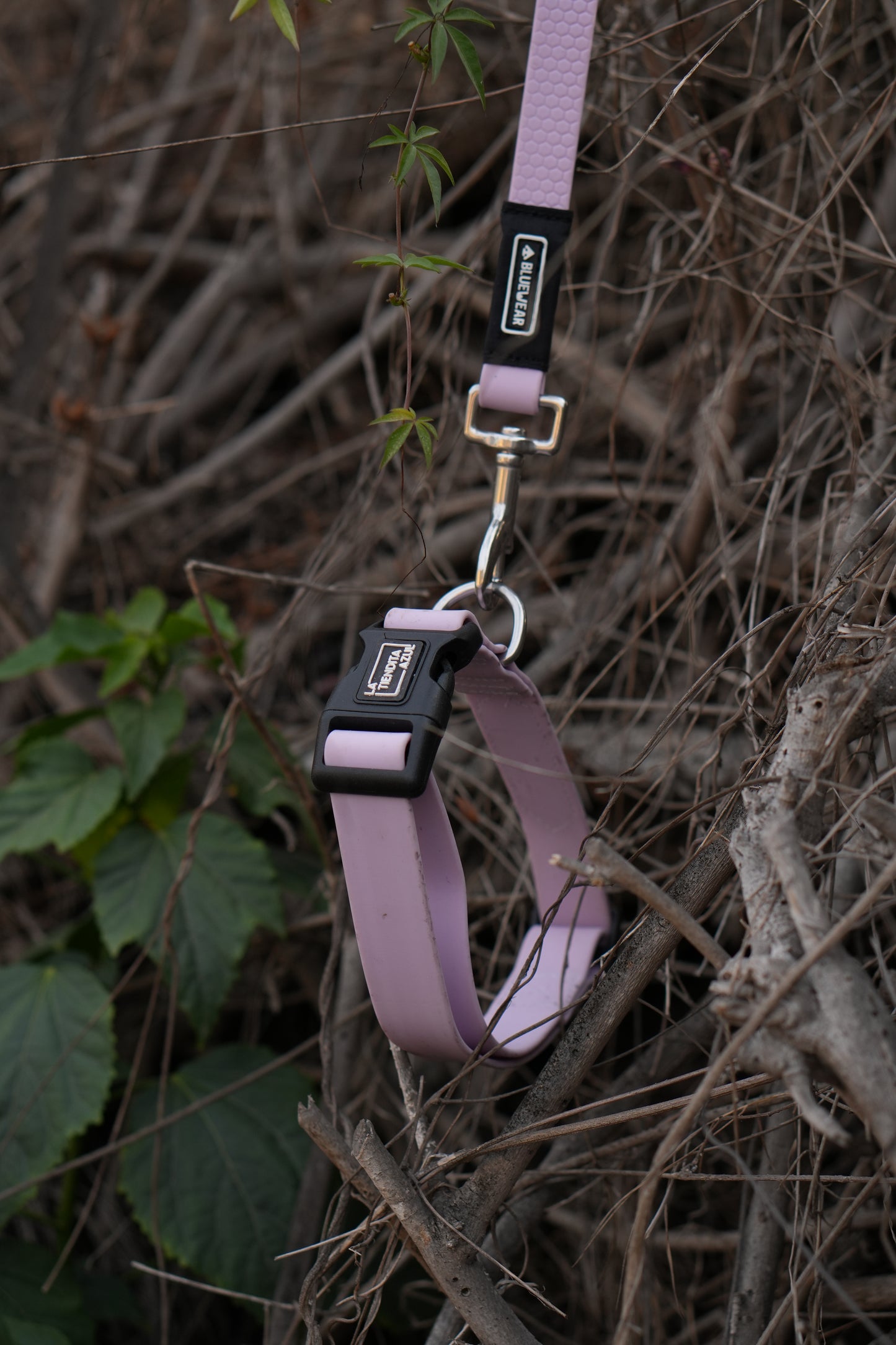 Collar impermeable personalizado - lila