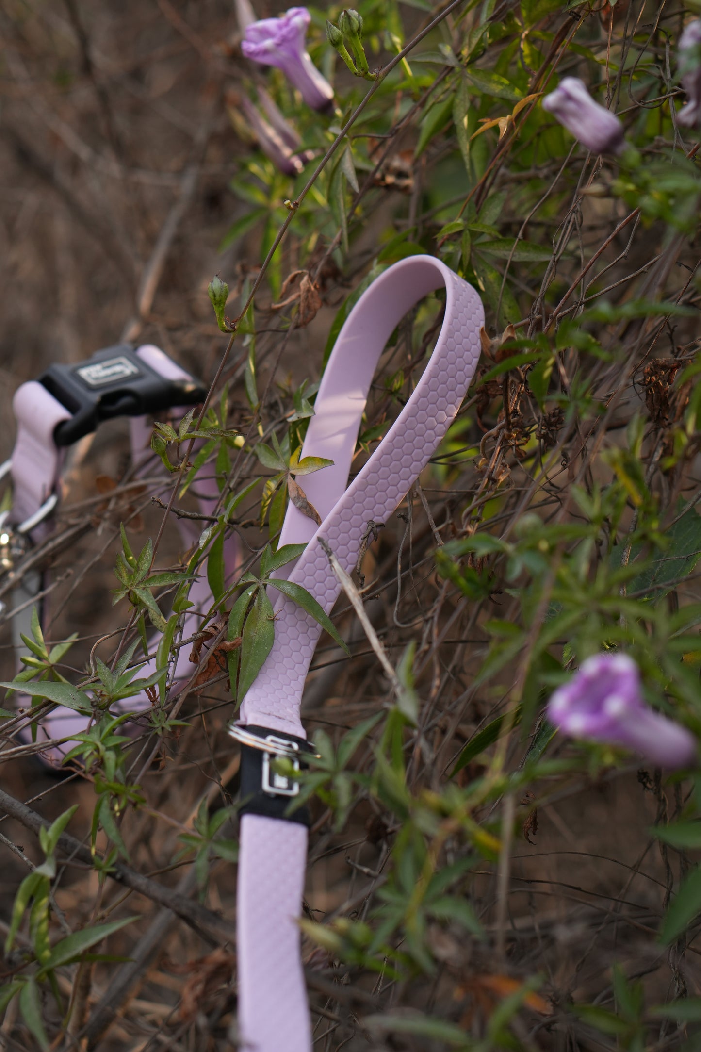 Correa larga impermeable - Lila