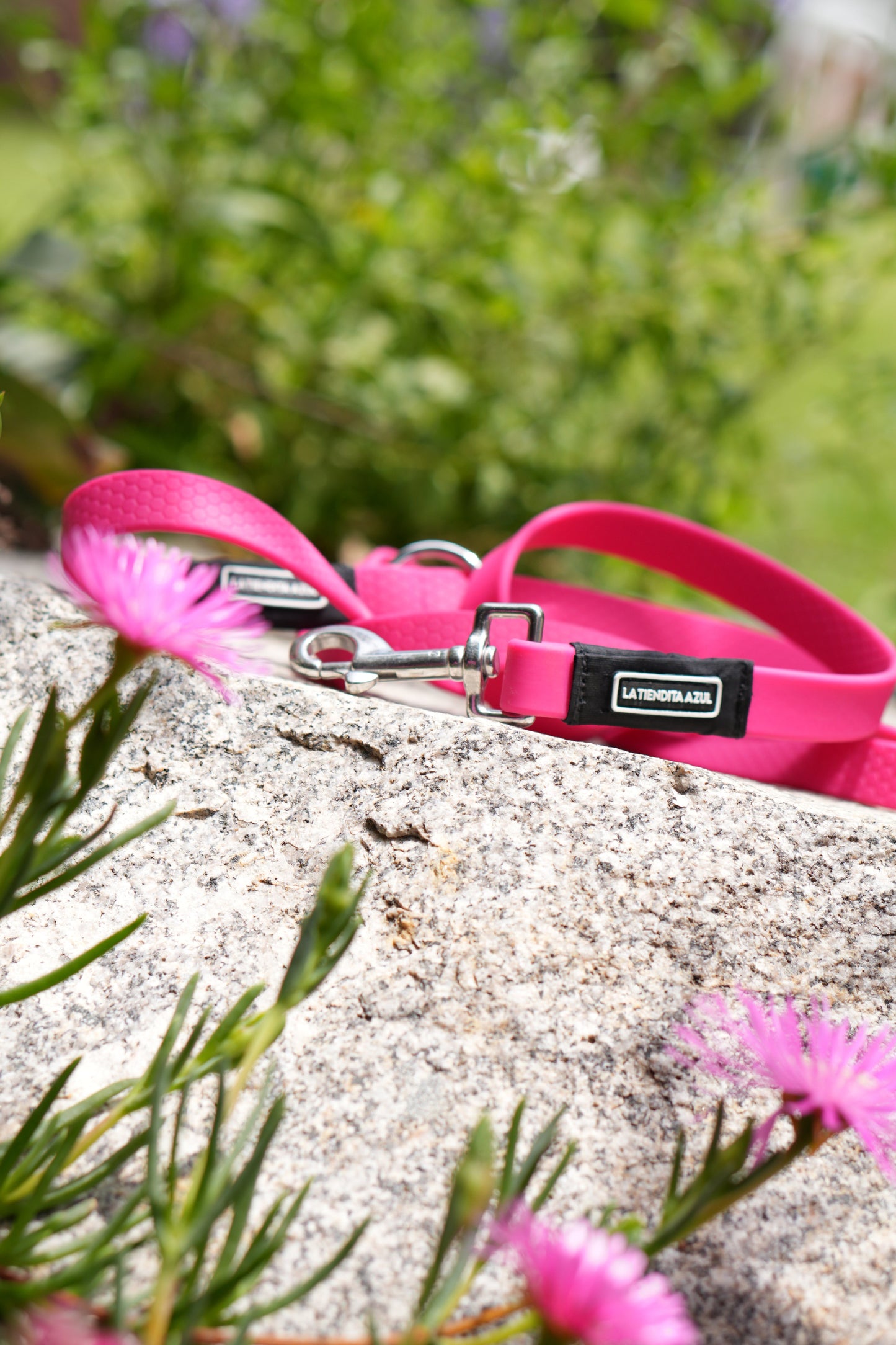 Correa larga impermeable - Fucsia