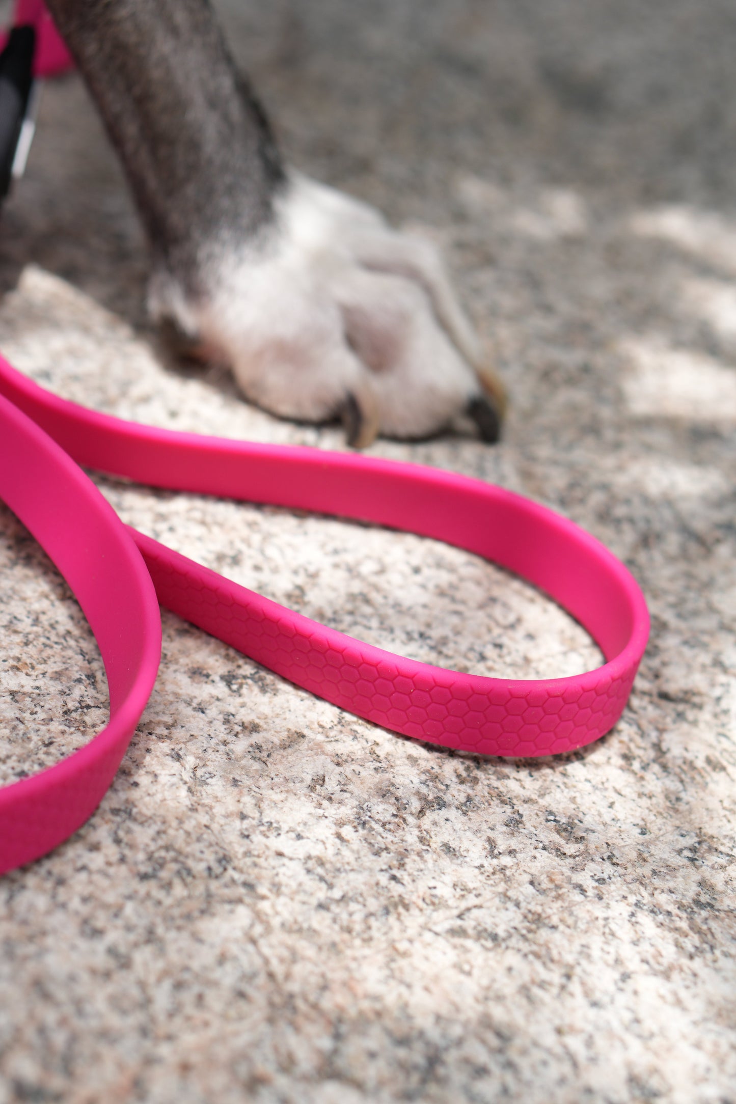 Correa larga impermeable - Fucsia