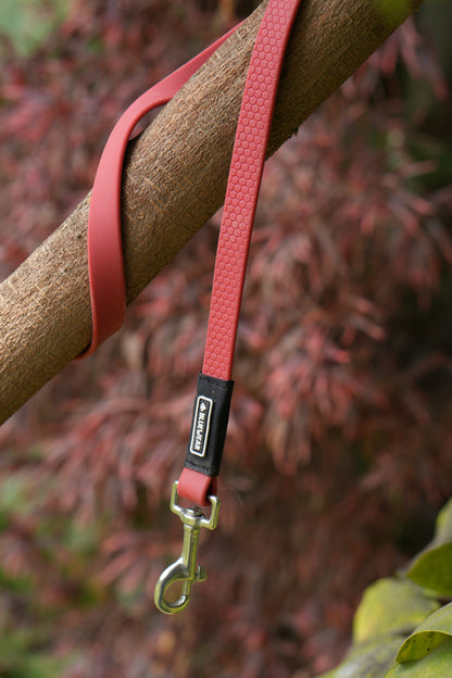 Correa larga impermeable -  Rojo