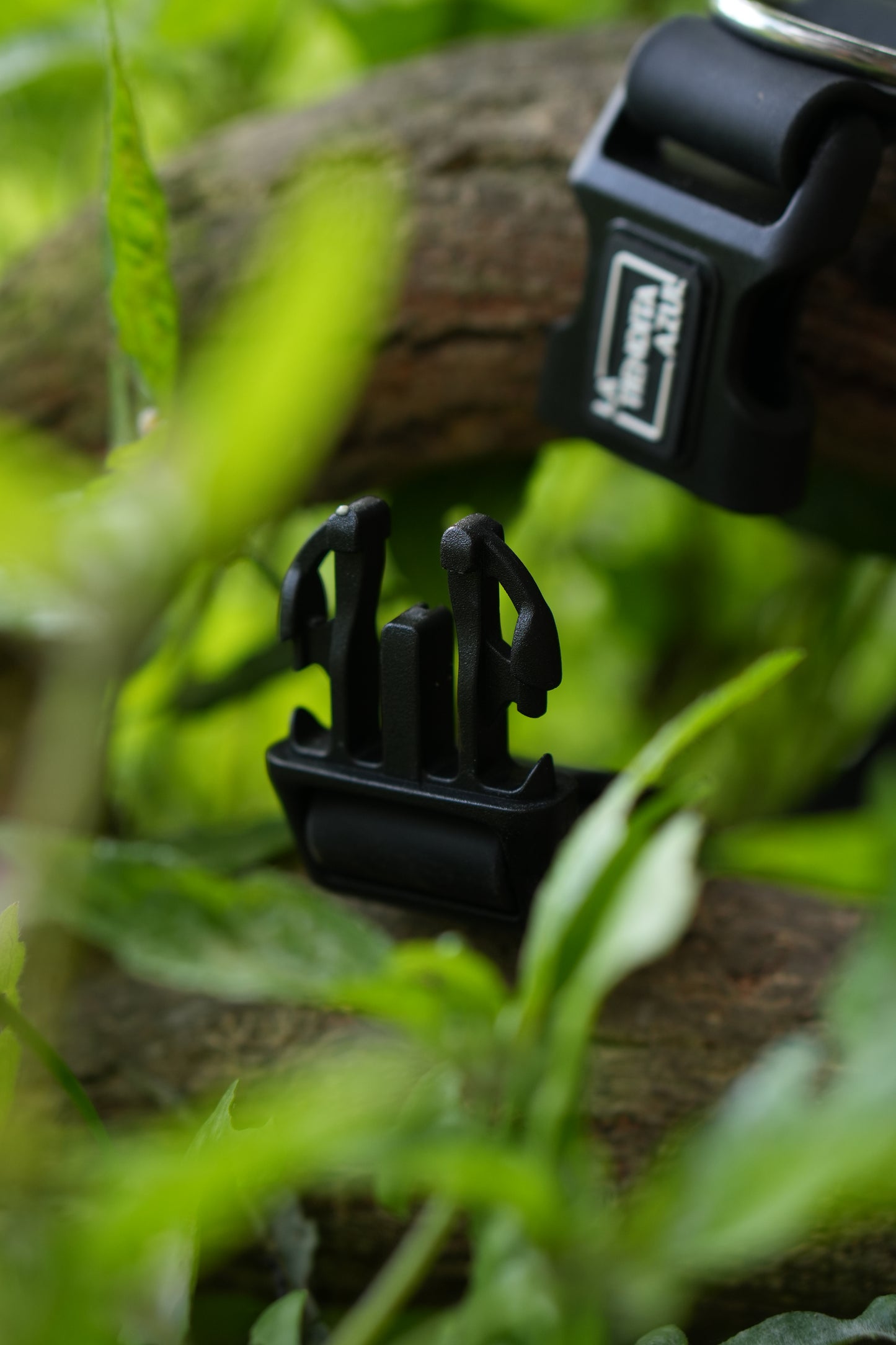 Collar impermeable personalizado - negro