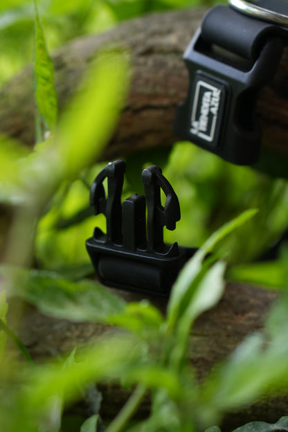 Collar impermeable personalizado - negro