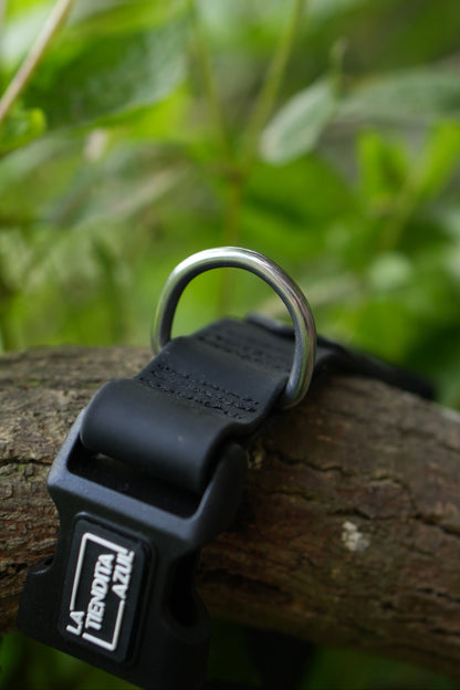 Collar impermeable personalizado - negro