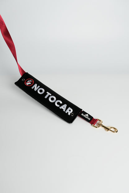 Manga personalizada para correa - Negro