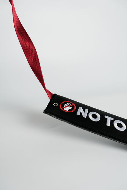 Manga personalizada para correa - Negro