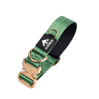 Collar Deluxe ancho - Esmeralda