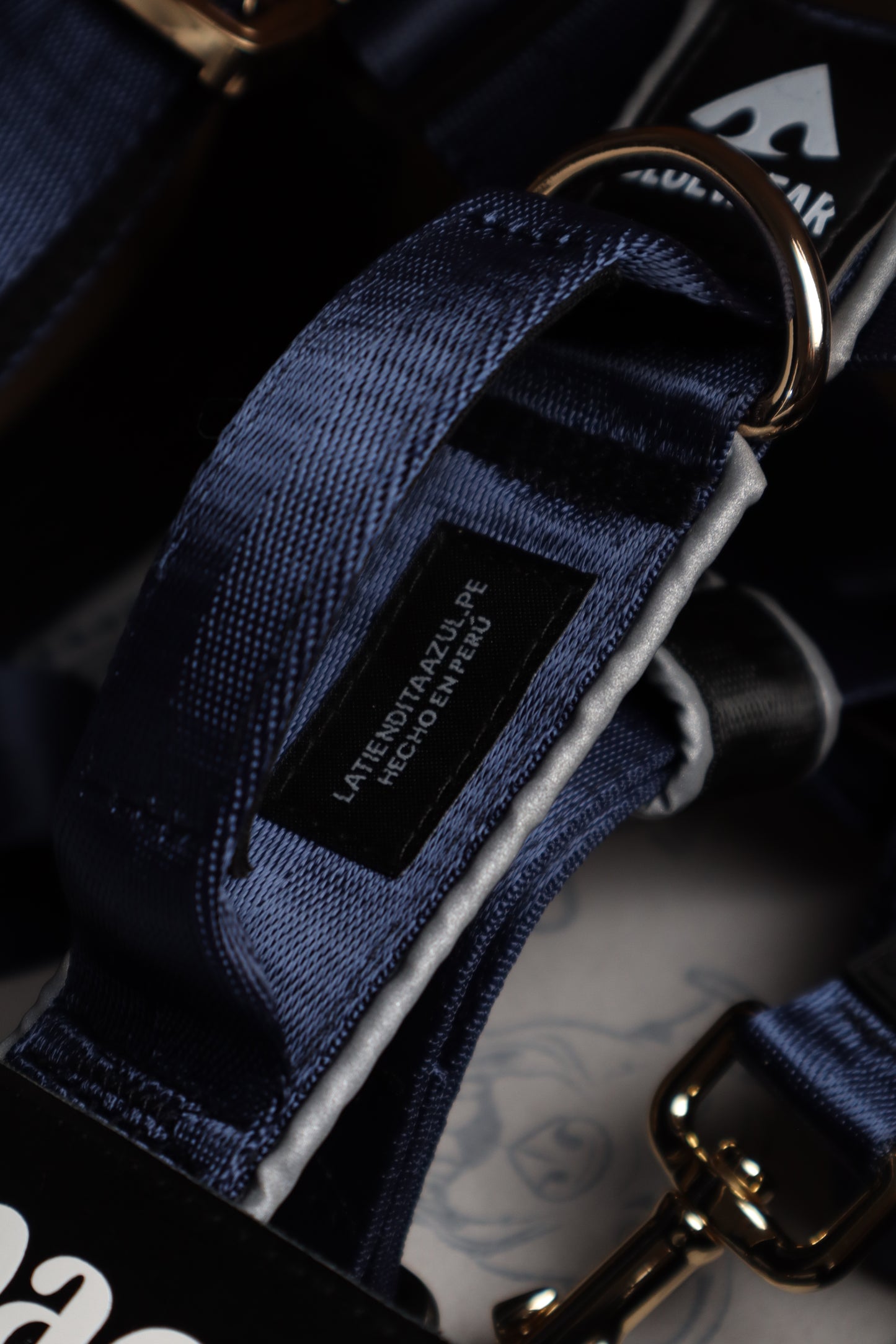 Arnés clásico - Azul Marino