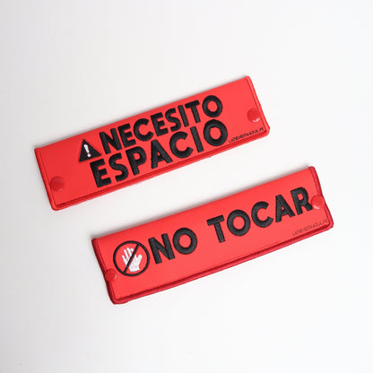 Manga personalizada para correa - Rojo