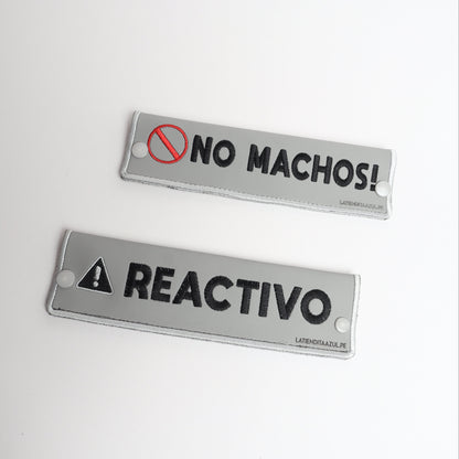 Manga personalizada para correa - Silver