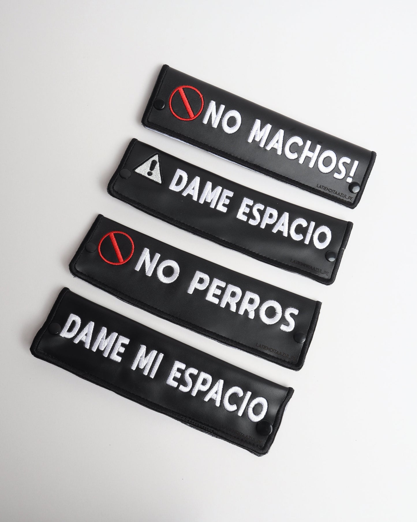 Manga personalizada para correa - Negro