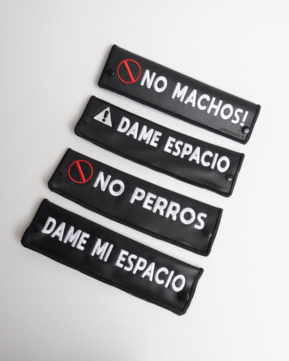 Manga personalizada para correa - Negro