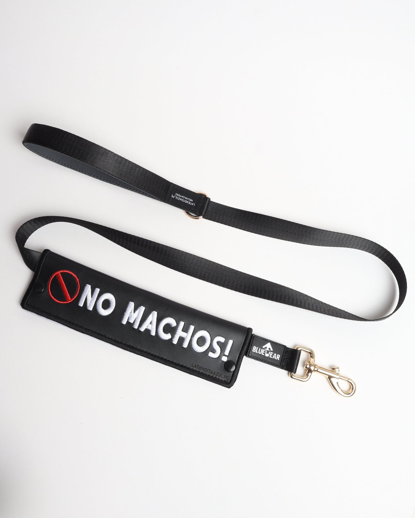 Manga personalizada para correa - Negro