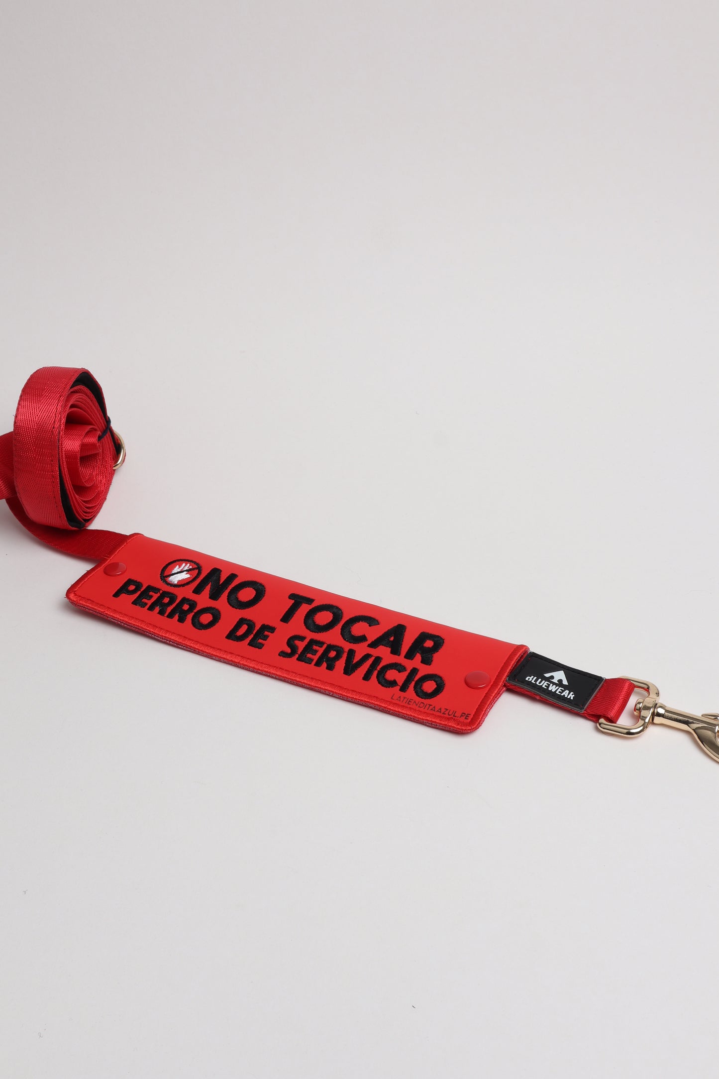 Manga personalizada para correa - Rojo