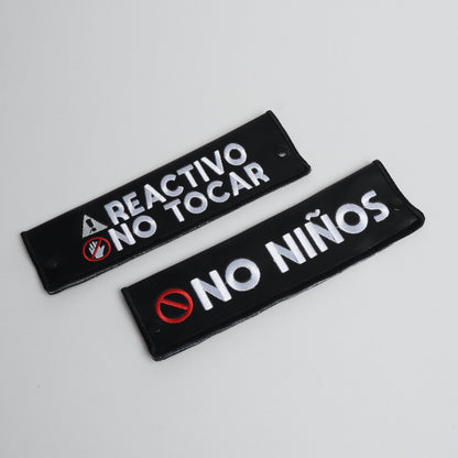 Manga personalizada para correa - Negro