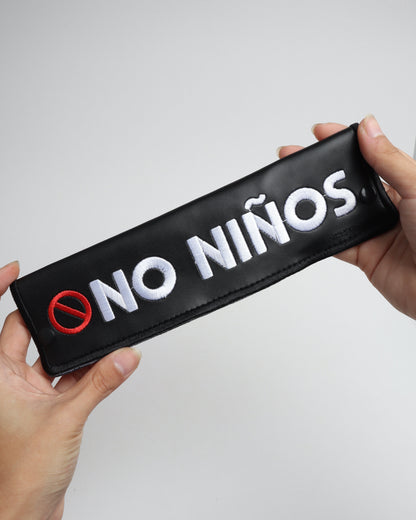 Manga personalizada para correa - Negro