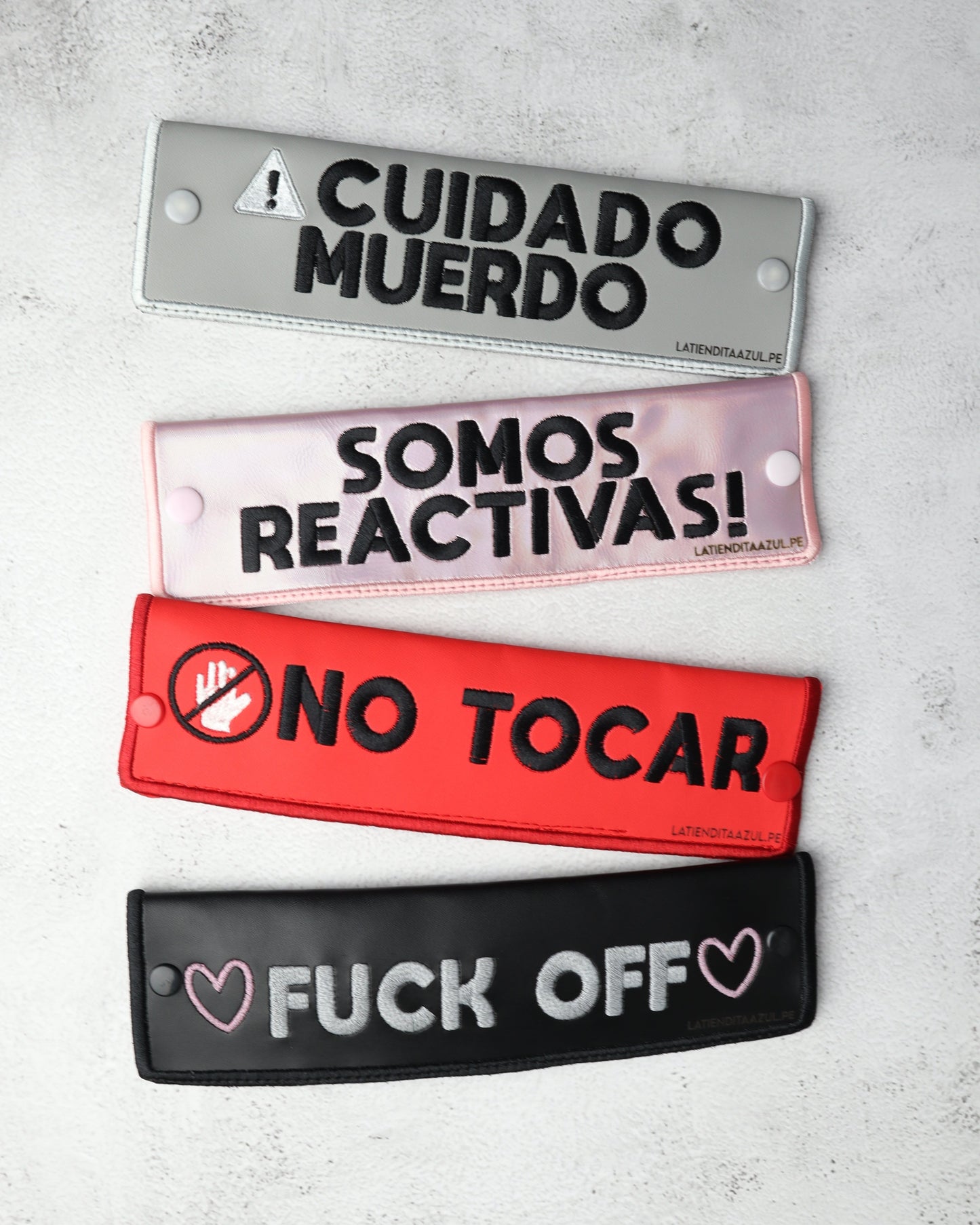 Manga personalizada para correa - Negro