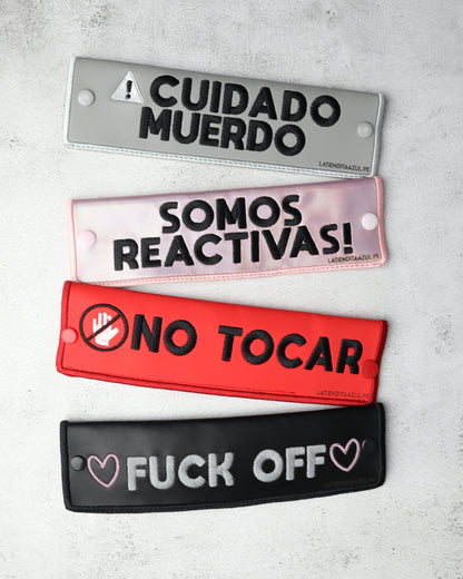 Manga personalizada para correa - Negro