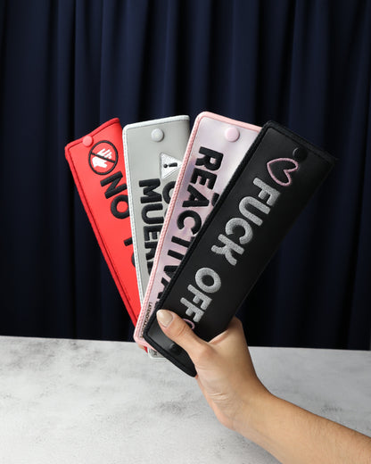 Manga personalizada para correa - Negro