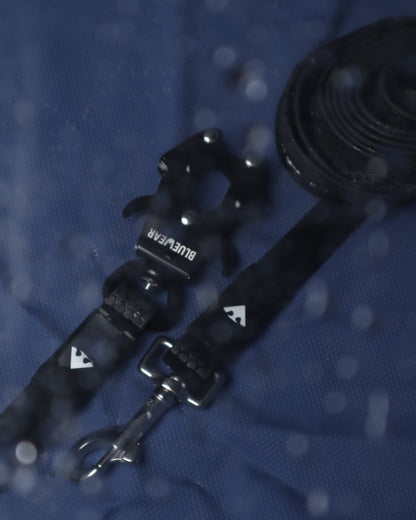 Correa larga impermeable -  Negro