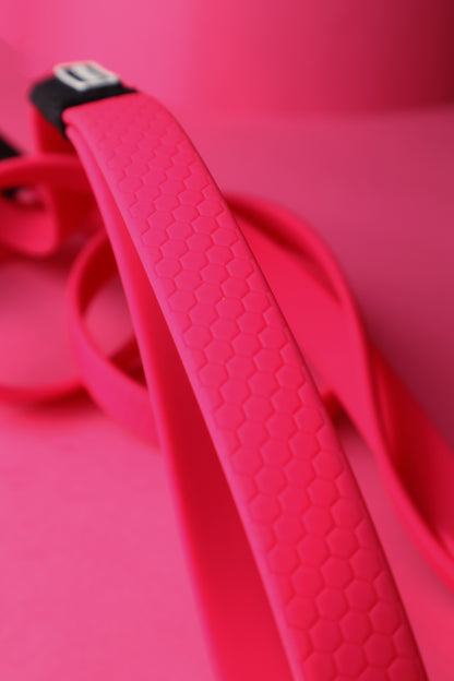 Correa larga impermeable - Fucsia