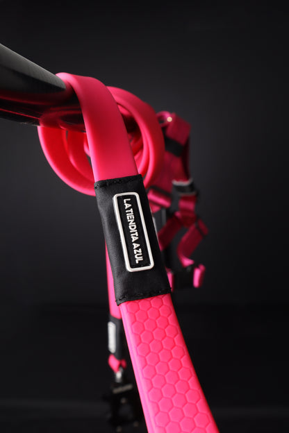 Correa larga impermeable - Fucsia