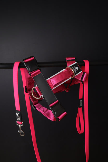 Correa larga impermeable - Fucsia