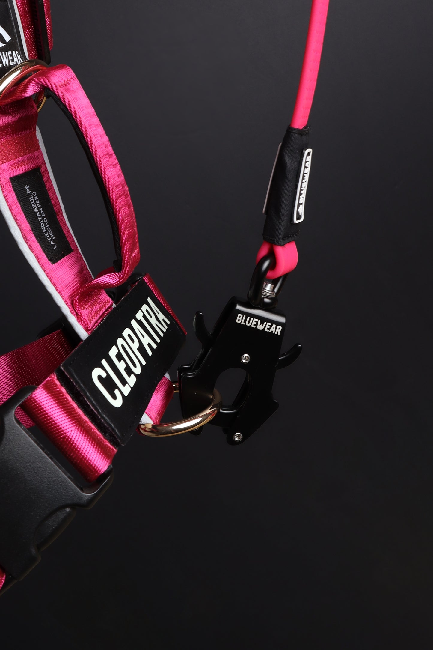 Correa larga impermeable - Fucsia