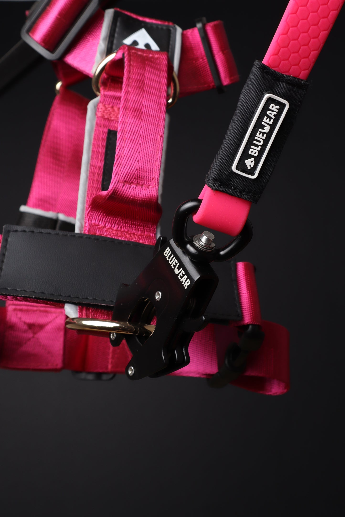 Correa larga impermeable - Fucsia