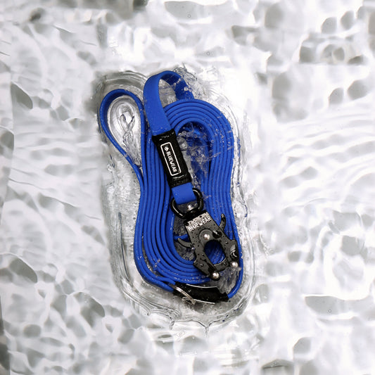 Correa larga impermeable - Azul electrico