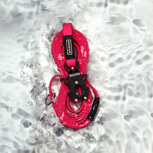 Correa larga impermeable - Fucsia