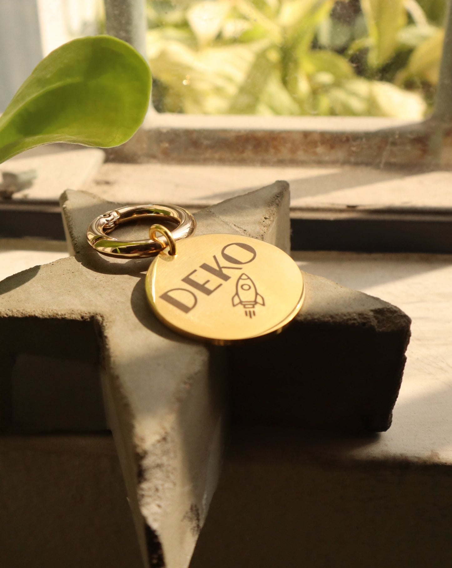 Plaquita de identificación - Colección Minimalista