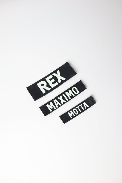 Parche personalizado para arnés - Estampado