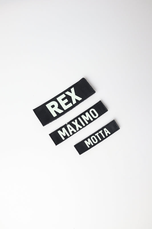 Parche personalizado para arnés - Estampado