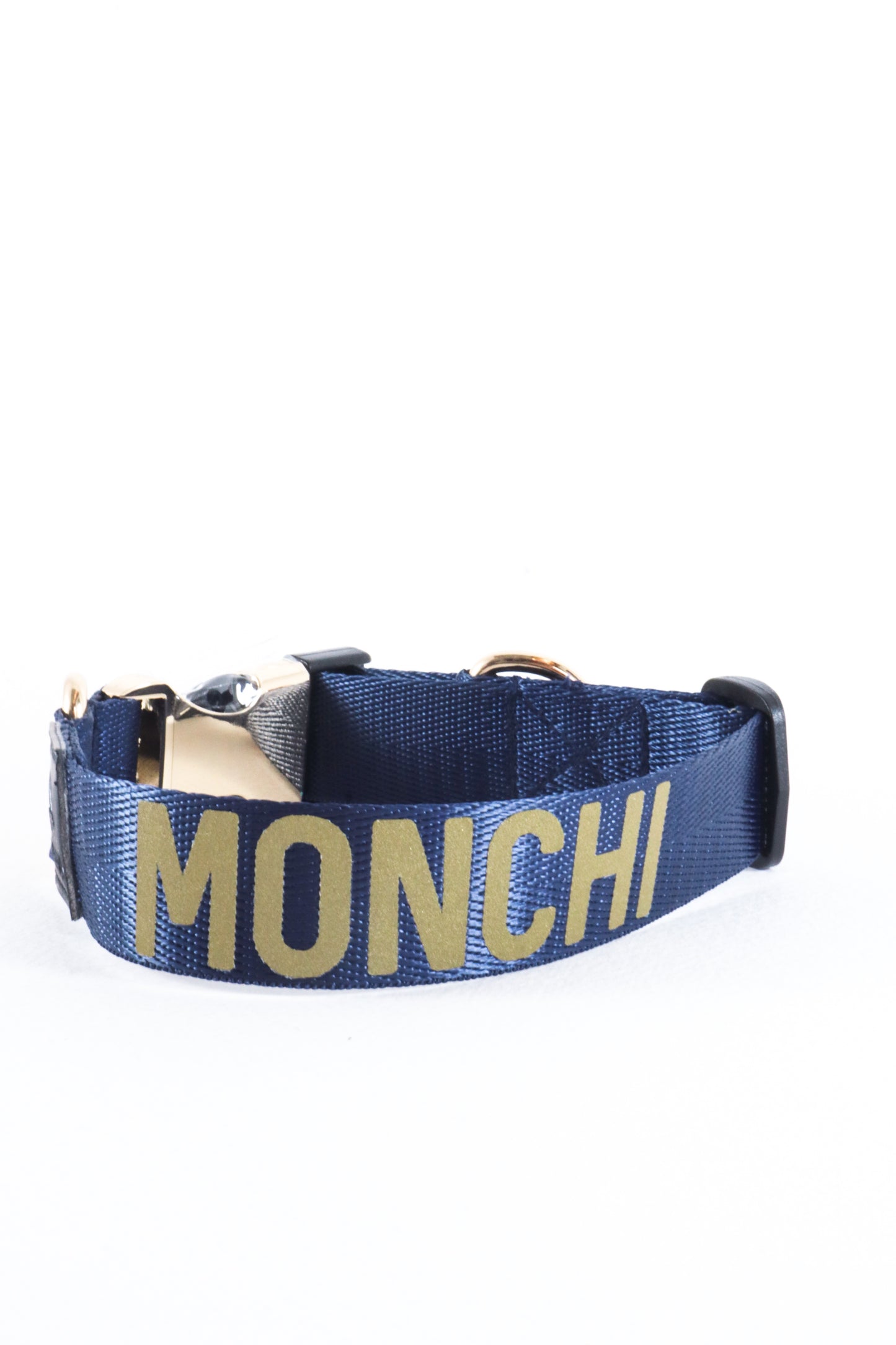 Collar delgado classic - Azul marino