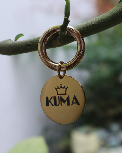 Plaquita de identificación - Colección Minimalista