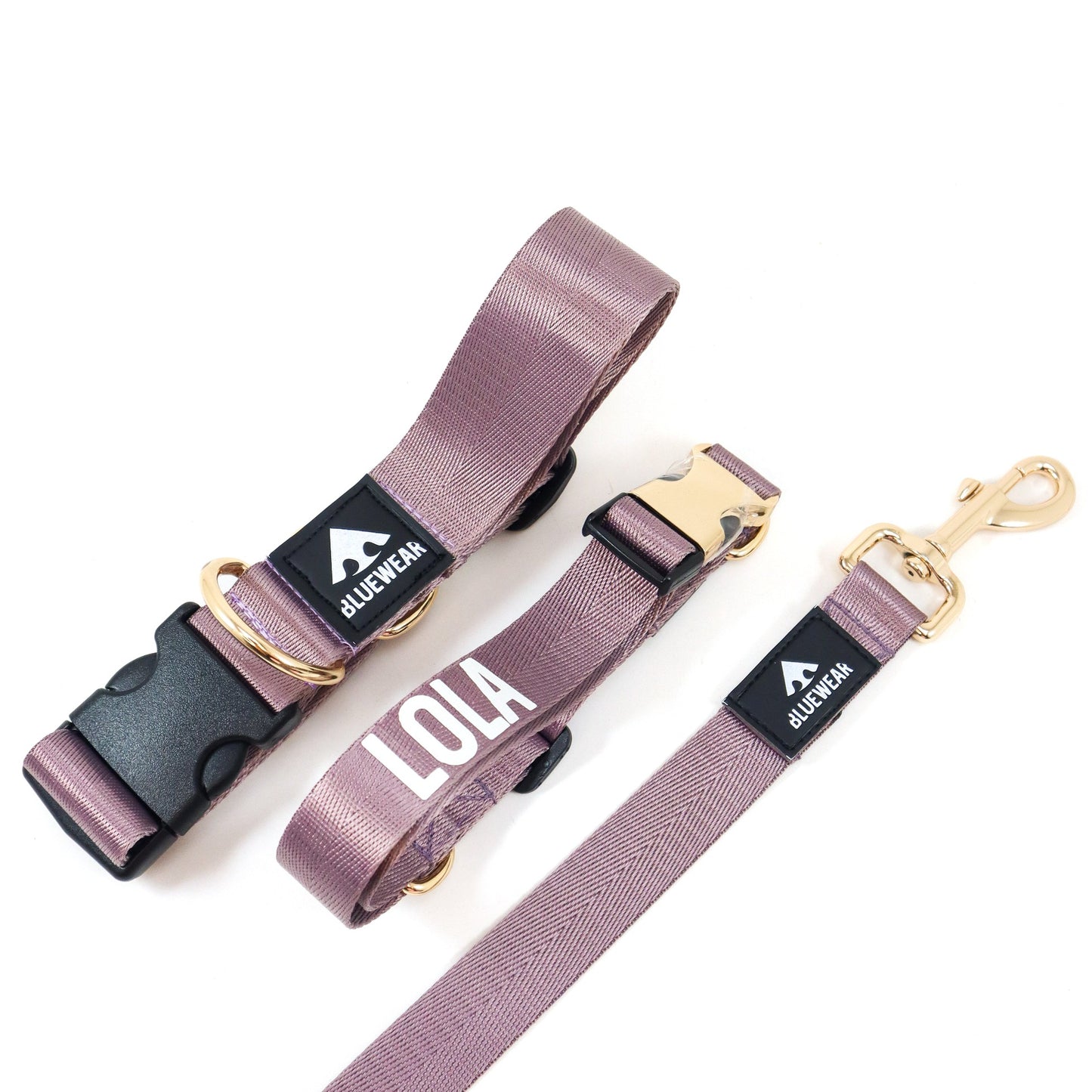 Collar delgado classic -  Lila