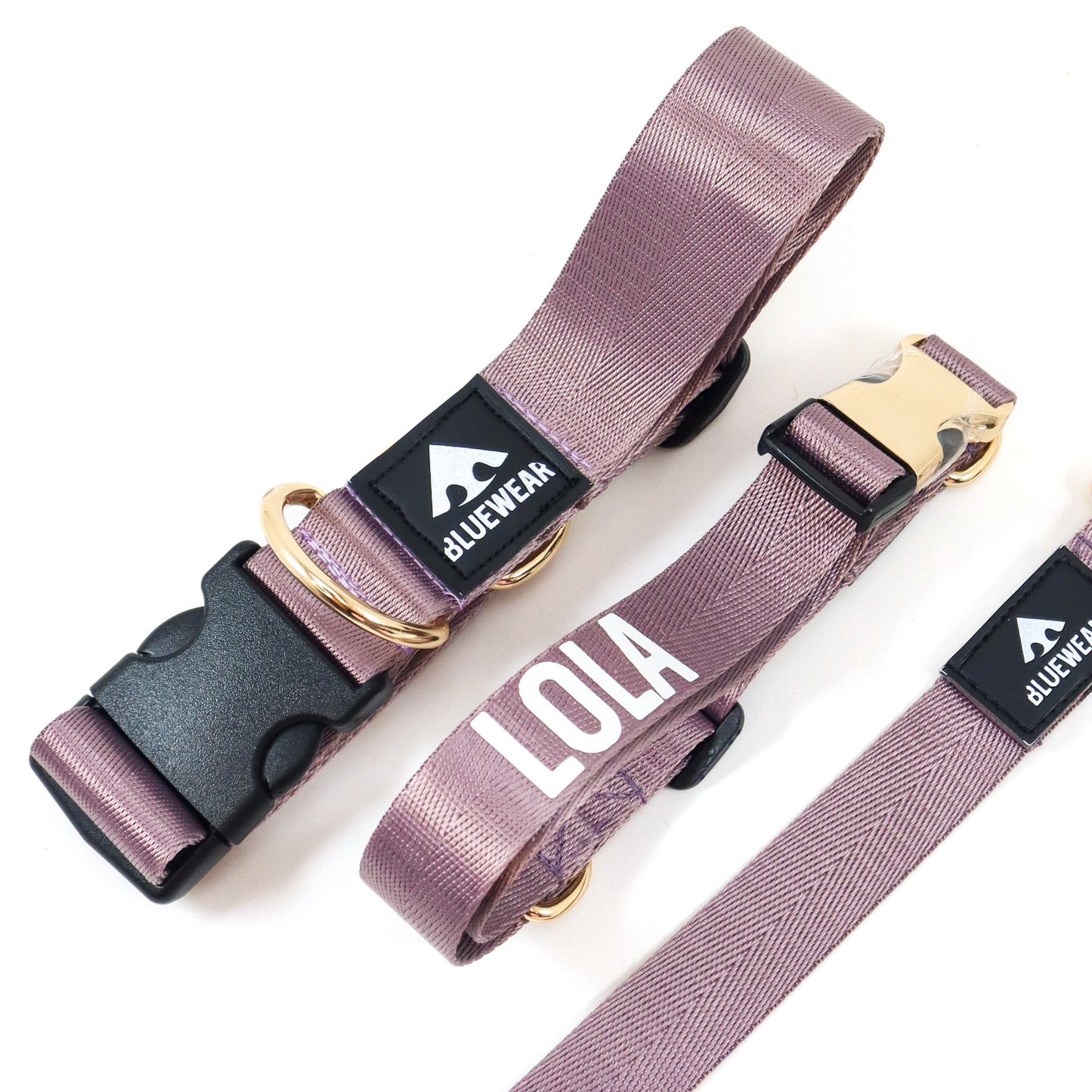 Collar ancho classic - Lila