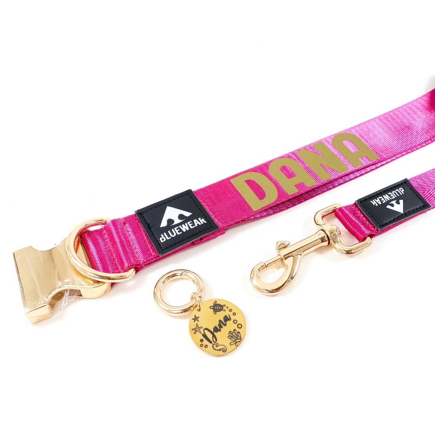 Collar delgado classic - Fucsia