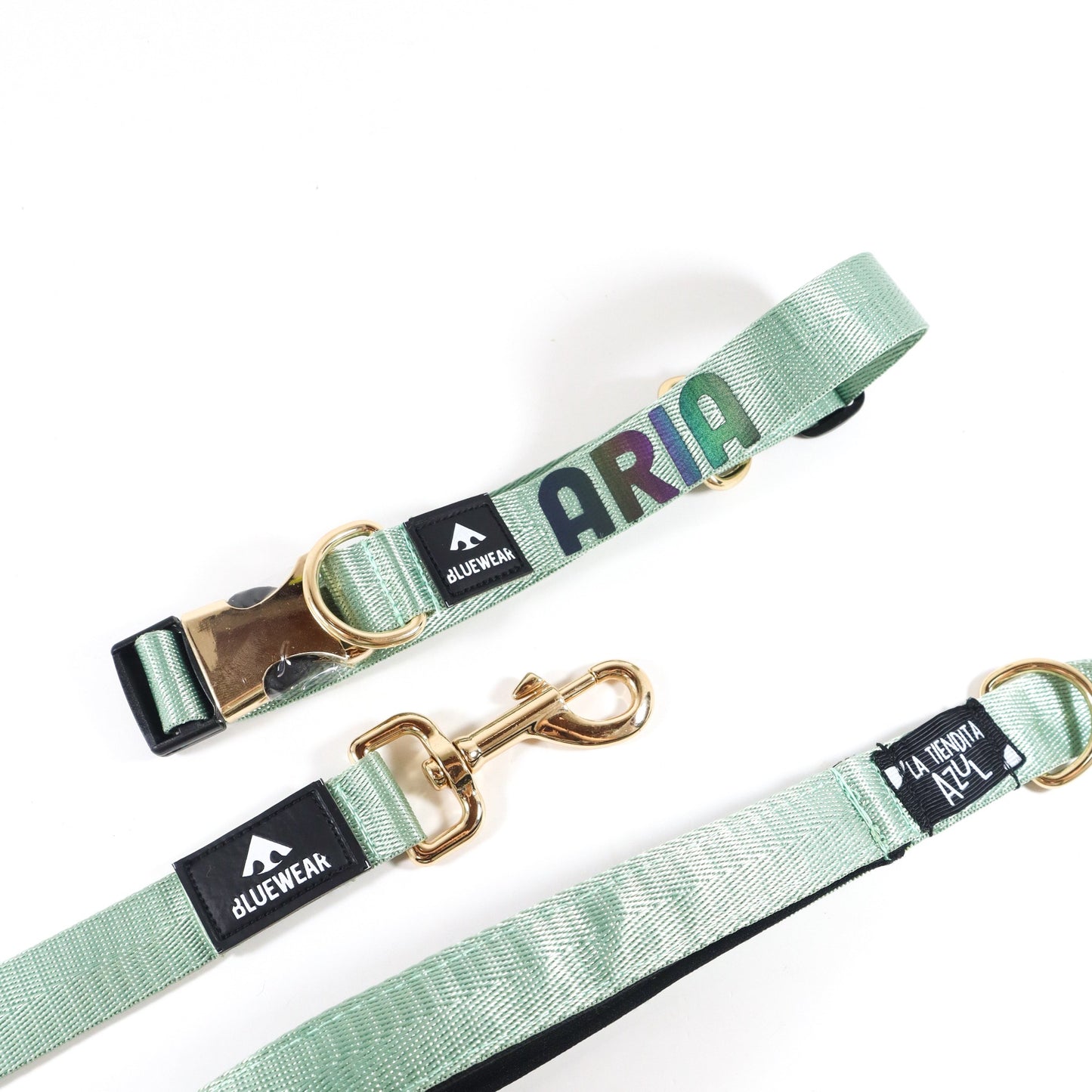 Collar delgado classic -  Menta